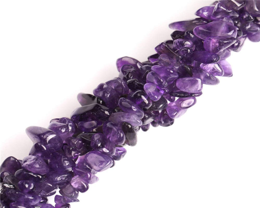 Natural Gemstone Chip Beads Collection - Multi-Colored - Image 3