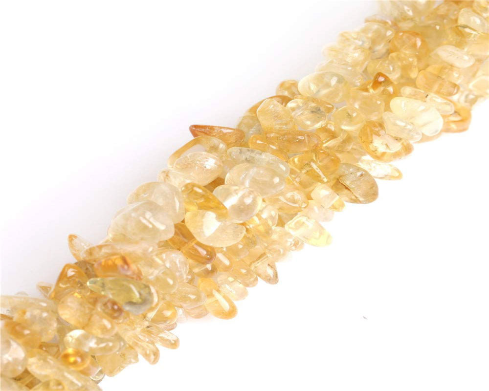 Natural Gemstone Chip Beads Collection - Multi-Colored - Image 5