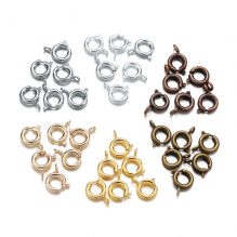 Spring Ring Round Clasps