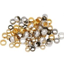 Brass Crimp Beads Stoppers