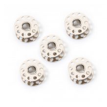 5Pcs Metal Bobbins