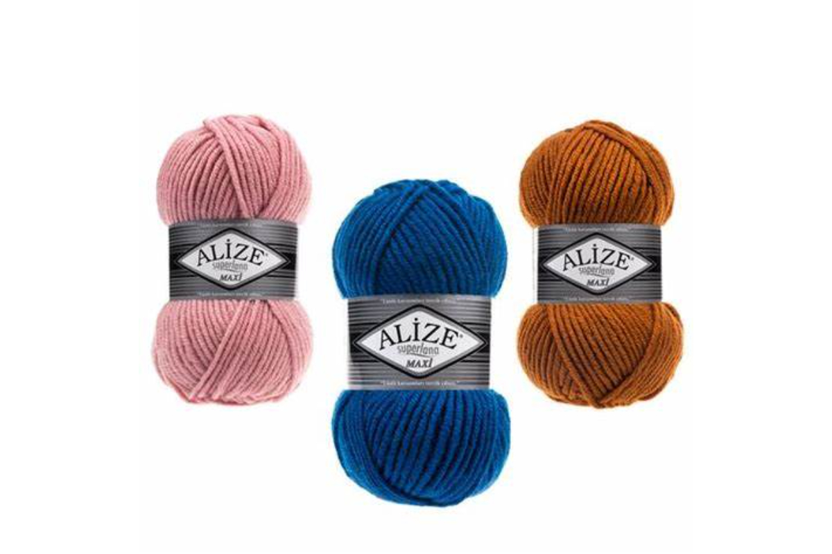 Alize Superlana Maxi 100g