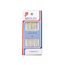 10pcs Needles Gold Eye