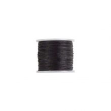 Black Cotton Cord