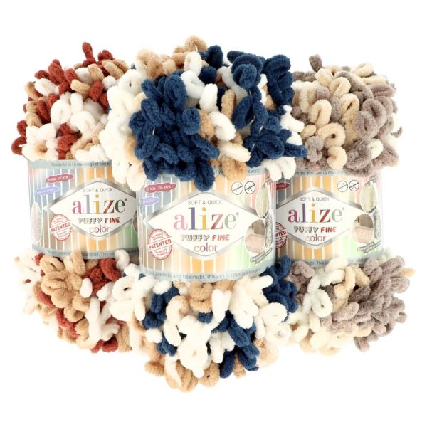 Alize Puffy Fine Colors