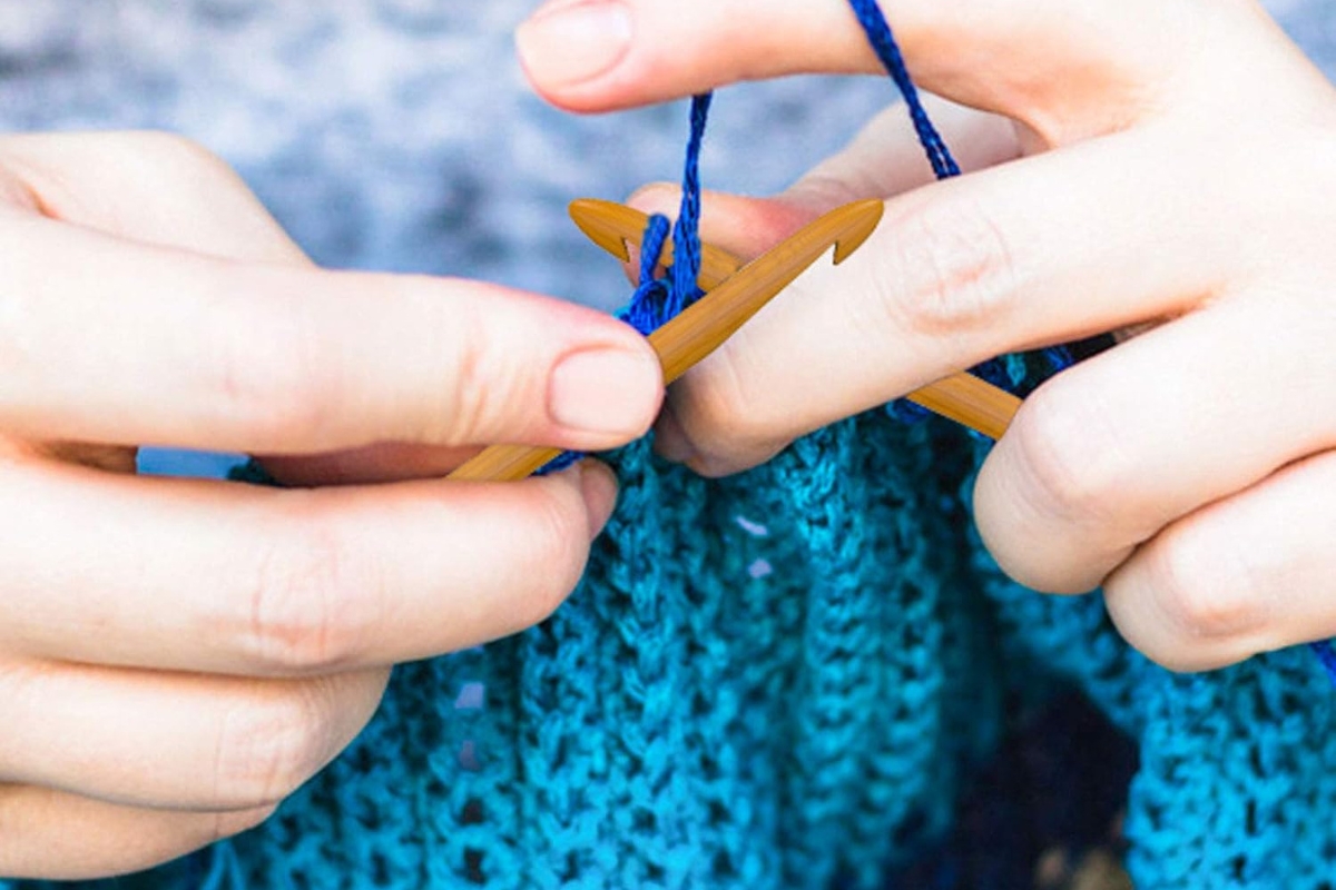 Wooden Crochet Hook - Image 4