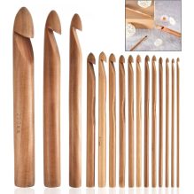 Wooden Crochet Hook