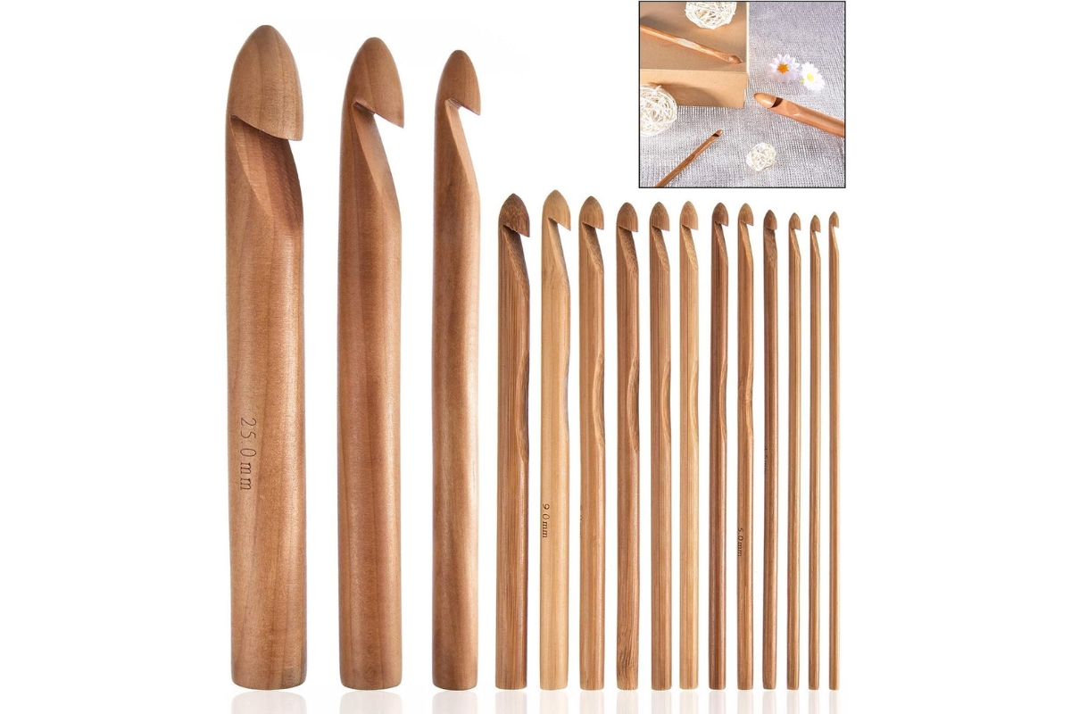 Wooden Crochet Hook