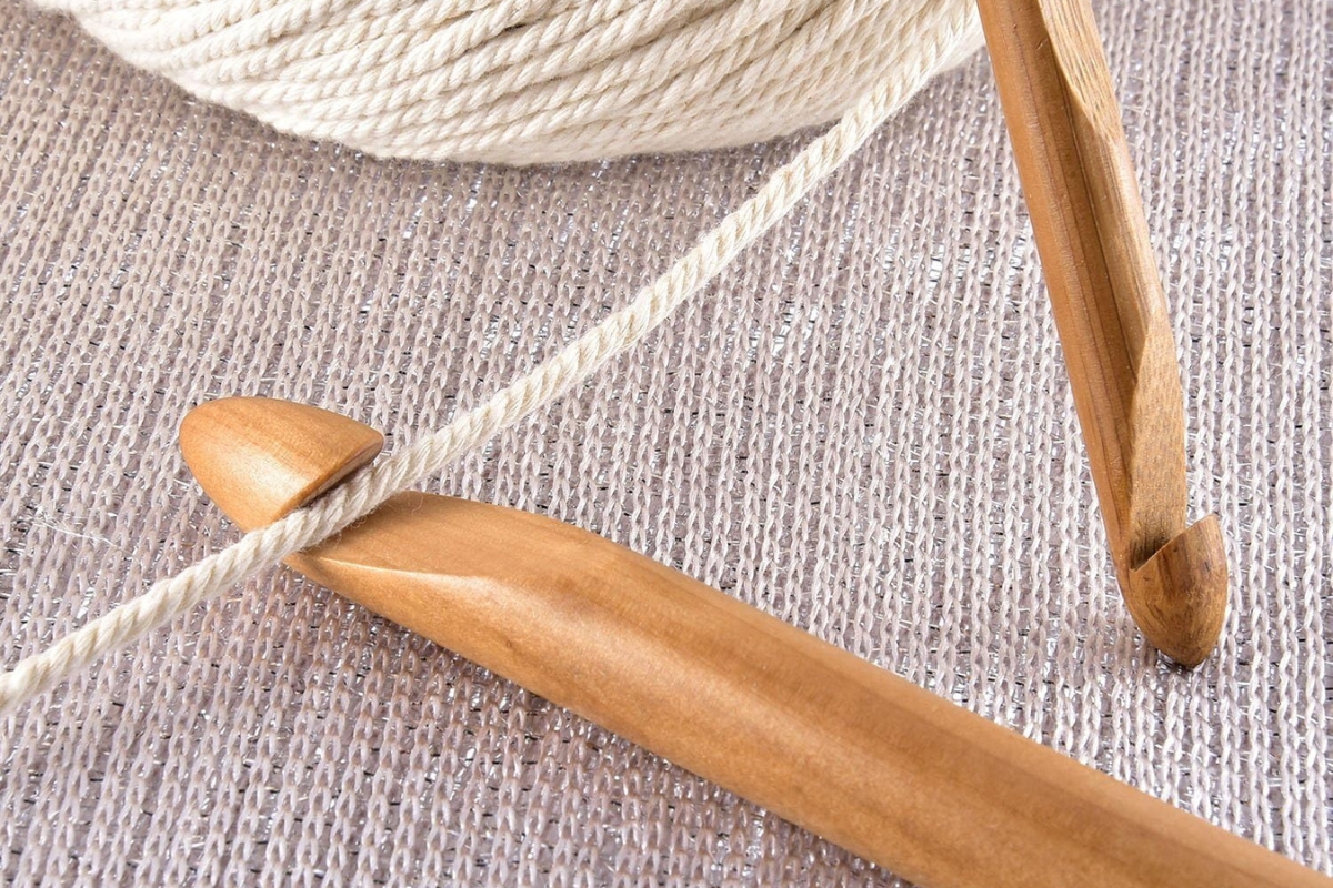 Wooden Crochet Hook - Image 6