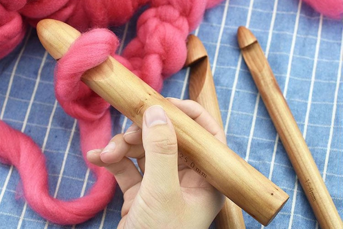 Wooden Crochet Hook - Image 7