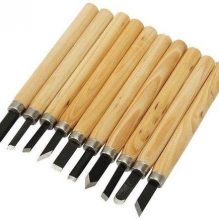 10pcs Set Wood Carving