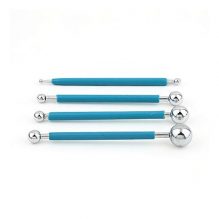 4pcs Stainless Modelling Ball Tools