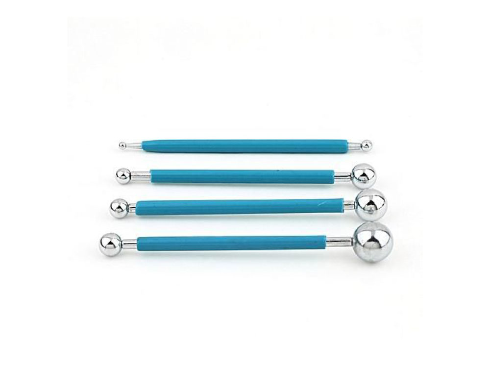 4pcs Stainless Modelling Ball Tools