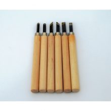 6pcs Set Woodcut Knife