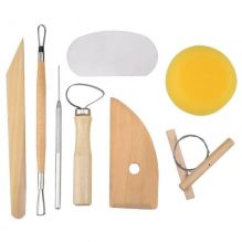 Clay Pottery Tools Kit 8pcs Set