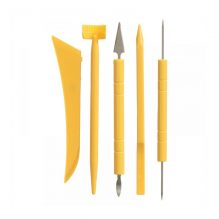 Bomeijiaa Plastic Modelling Tool Set of 5 Pieces