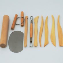 Clay Pottery Tools Kit 8 pcs Set