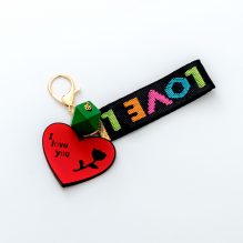 Decorated Accessories With Heart