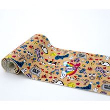 Emoji Look Colored Leather