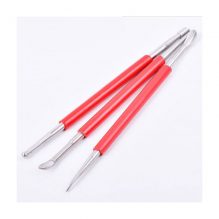 3pcs DIY Clay Pottery Sculpting Tools