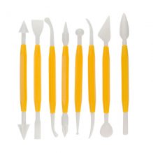 KeepSmiling 8pcs Clay Modelling Tools Set