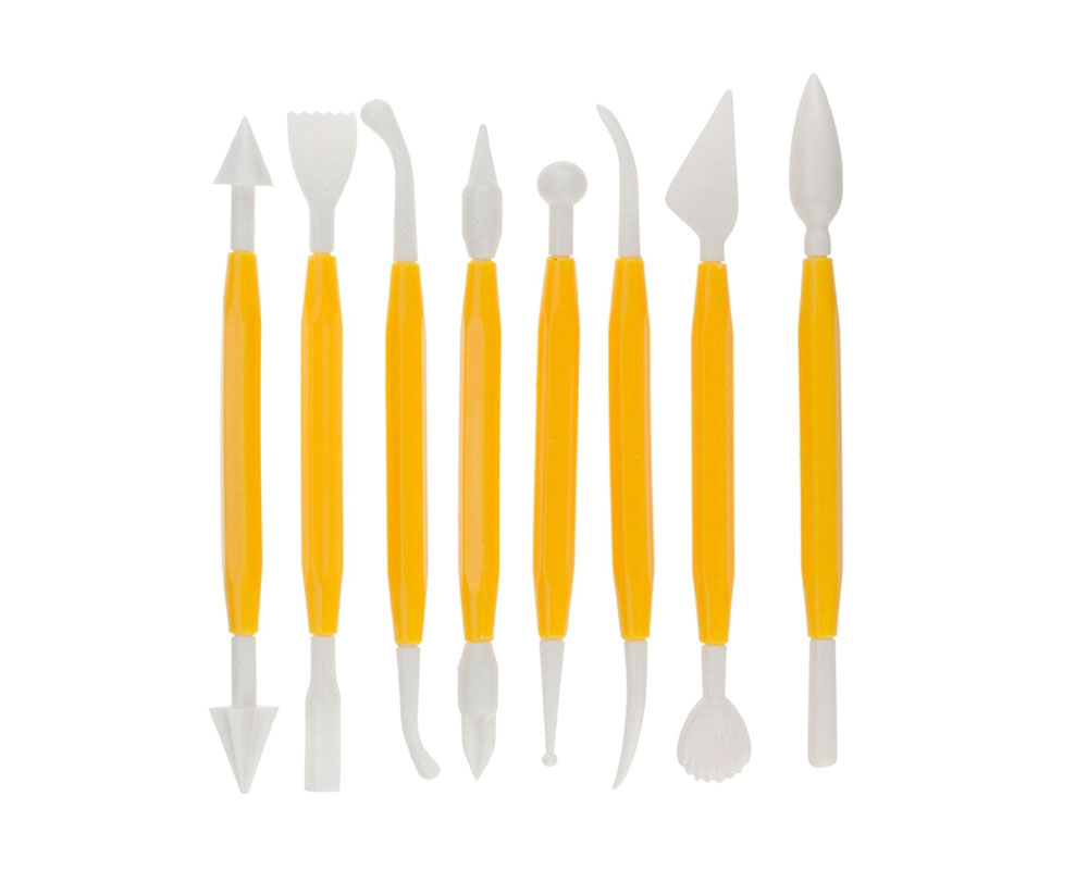 KeepSmiling 8pcs Clay Modelling Tools Set