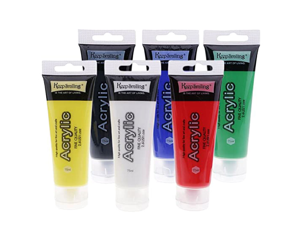 Keepsmiling Acrylic Colors, 75ml