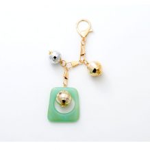 Decorated Accessories With Glass Balls (Keychain)