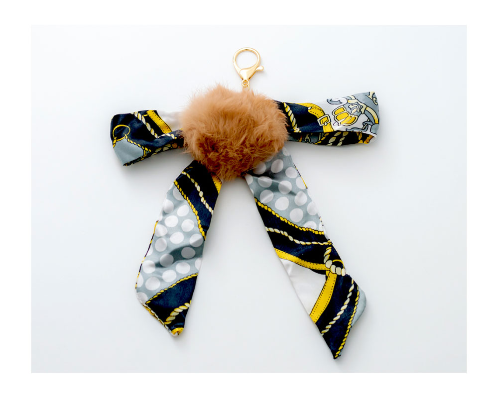 Pom Pom Fur Ball Scarf Accessories
