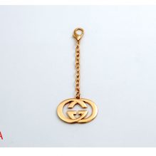 Round lettered Decorated Accessories (Keychain)