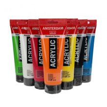 Royal Talens Amsterdam Acrylic Colors, 120ml Tube