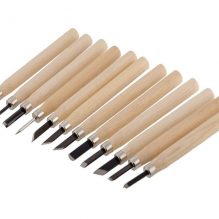 Japanese Style Wood Carving Tool Set 12 pcs