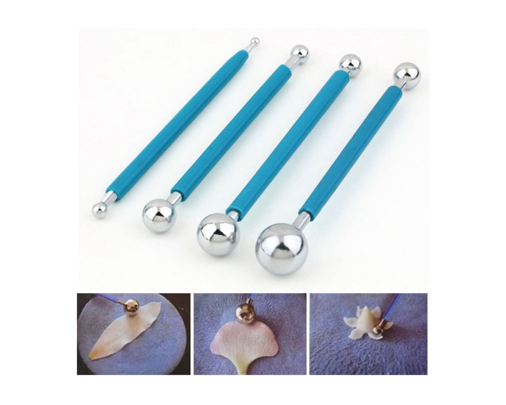 4pcs Stainless Modelling Ball Tools - Image 3