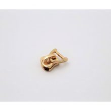 Zipper Slider 5ml Bone With Pendant Light