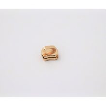 Zipper Slider Head 5ml Bone Light
