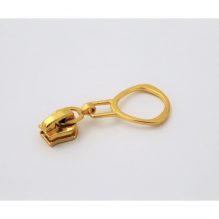 Zipper Slider 5ml Gold