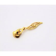Zipper Slider Copper 5ml Gold