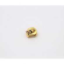 Zipper Slider Copper 5ml Gold
