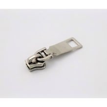 Zipper Slider Bone 5ml Nickel
