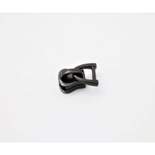 Zipper Slider Head Bone With Pendant 5ml Smoked
