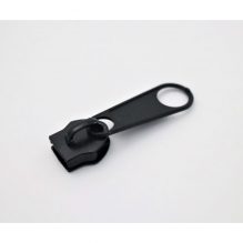 Zipper Slider Plastic 10ml Black