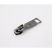 Zipper Slider Plastic 5ml Smoked