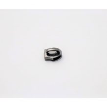 Zipper slider Plastic 5ml Smoked