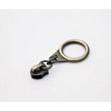 Zipper Slider Plastic 5ml Oxide