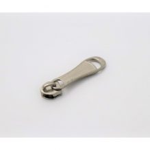 Zipper Slider Plastic 5ml Nickel