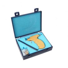 Set Pro Ear Piercing Gun With Stainless Steel Safety Nose Earring And Maker Pen