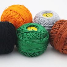 Pearl Cotton Thread Egypt Cotton Brand
