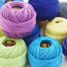 Pearl Cotton Thread Misr Brand