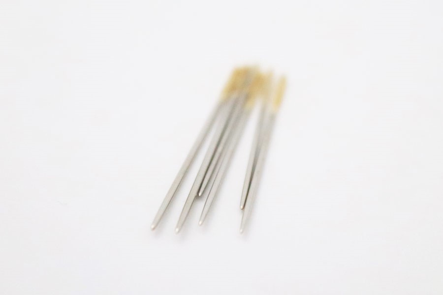 Leather Sewing Needles - 6-Piece Needle Set without Point - Image 3