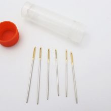 Leather Sewing Needles - 6-Piece Needle Set without Point